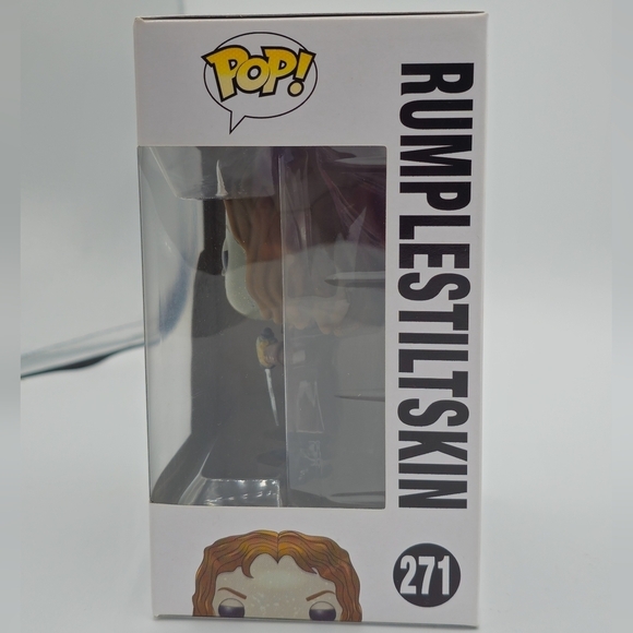 Funko POP! Once Upon a Time #271 Rumplestiltskin Vinyl Figure - Picture 3 of 6